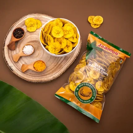 Kerala Nendran Banana Chips, Pepper