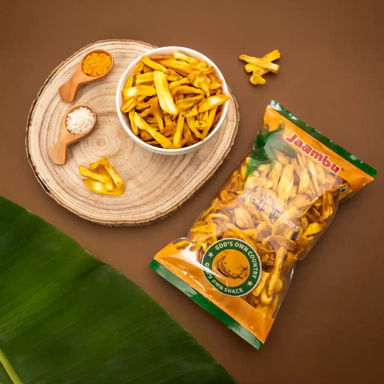 Jackfruit Chips S1 Kerala Jackfruit Chips, Authentic & Original - Image 1