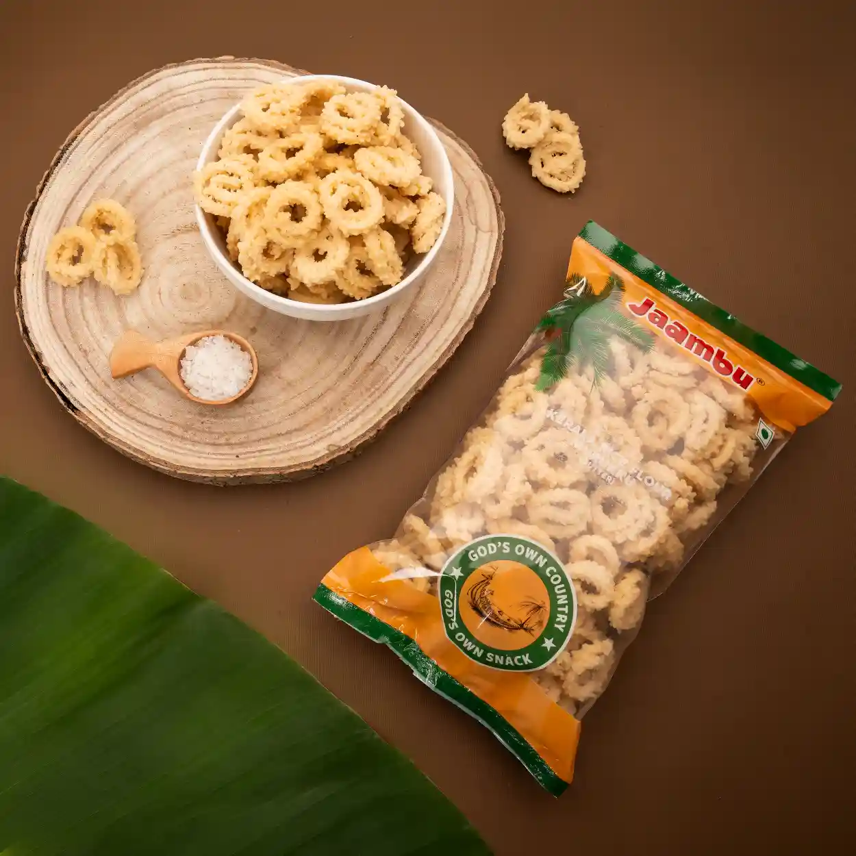 Murukku Butter S1 Kerala Rice Flour Murukku, Butter - Image 1