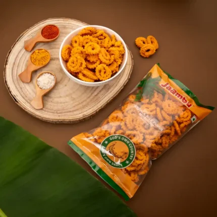 Kerala Rice Flour Murukku, Magic Masala