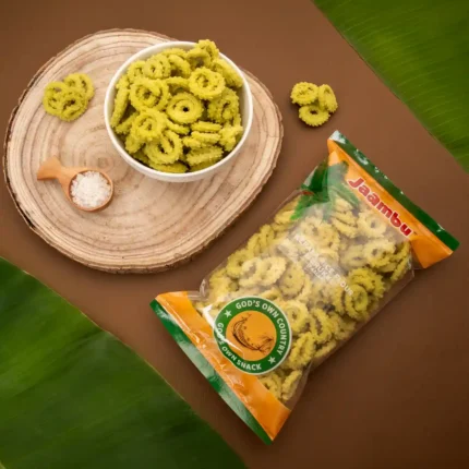 Kerala Rice Flour Murukku, Paalak
