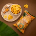 Kerala Nendran Banana Chips, Peri Peri - 210 g