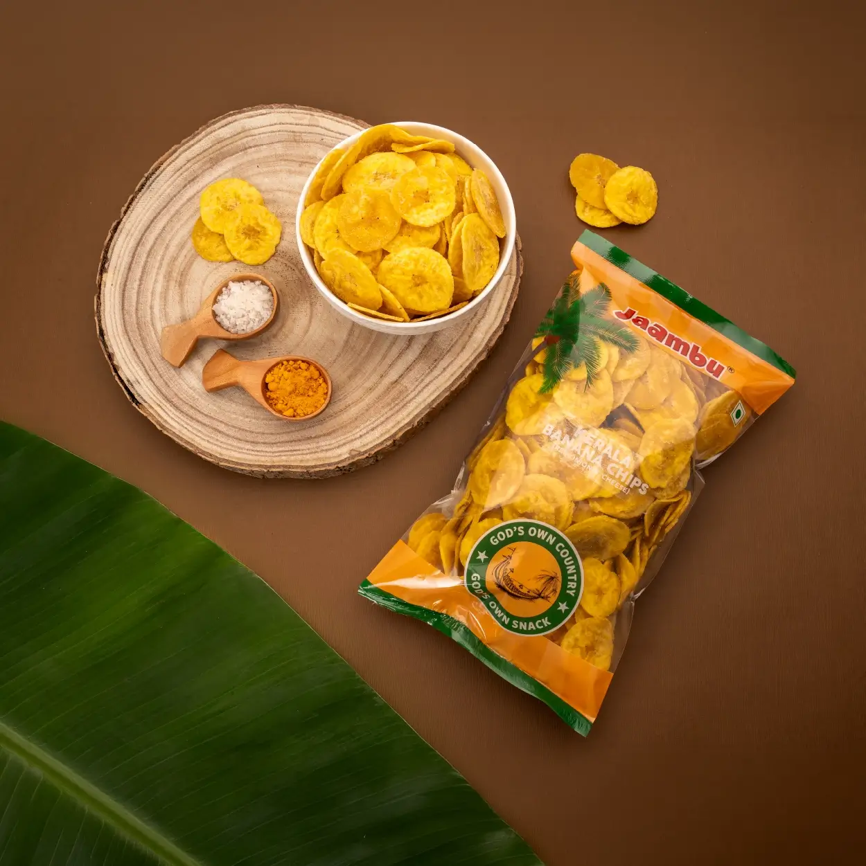 REd onion cheese (1) Kerala Nendran Banana Chips, Red Onion & Cheese - Image 1