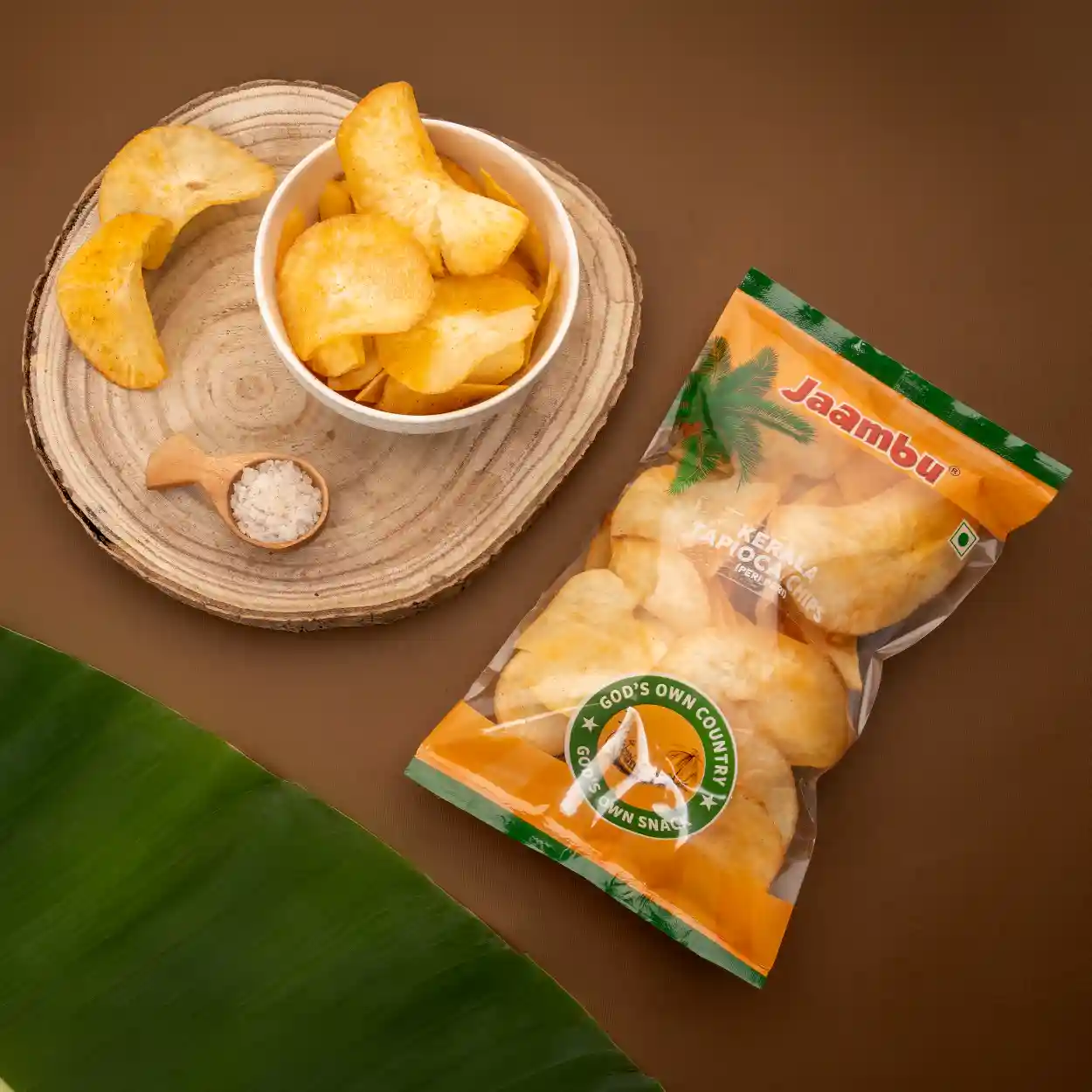 Tapioca Peri Peri S1 Kerala Tapioca Chips, Peri Peri - Image 1