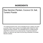 Kerala Nendran Banana Chips, Plain Salted in Coconut Oil - Image 5