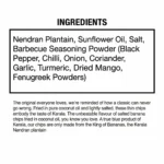 Kerala Nendran Banana Chips, BBQ - Image 6