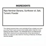 Kerala Nendran Banana Chips, Ripe & Sweet - Image 5