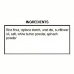 Kerala Rice Flour Murukku, Paalak - Image 6