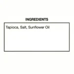 Kerala Tapioca Chips, Plain Salted - Image 5