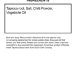 Kerala Tapioca Chips, Chilli - Image 5