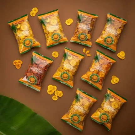 All Banana Chips Large Pack