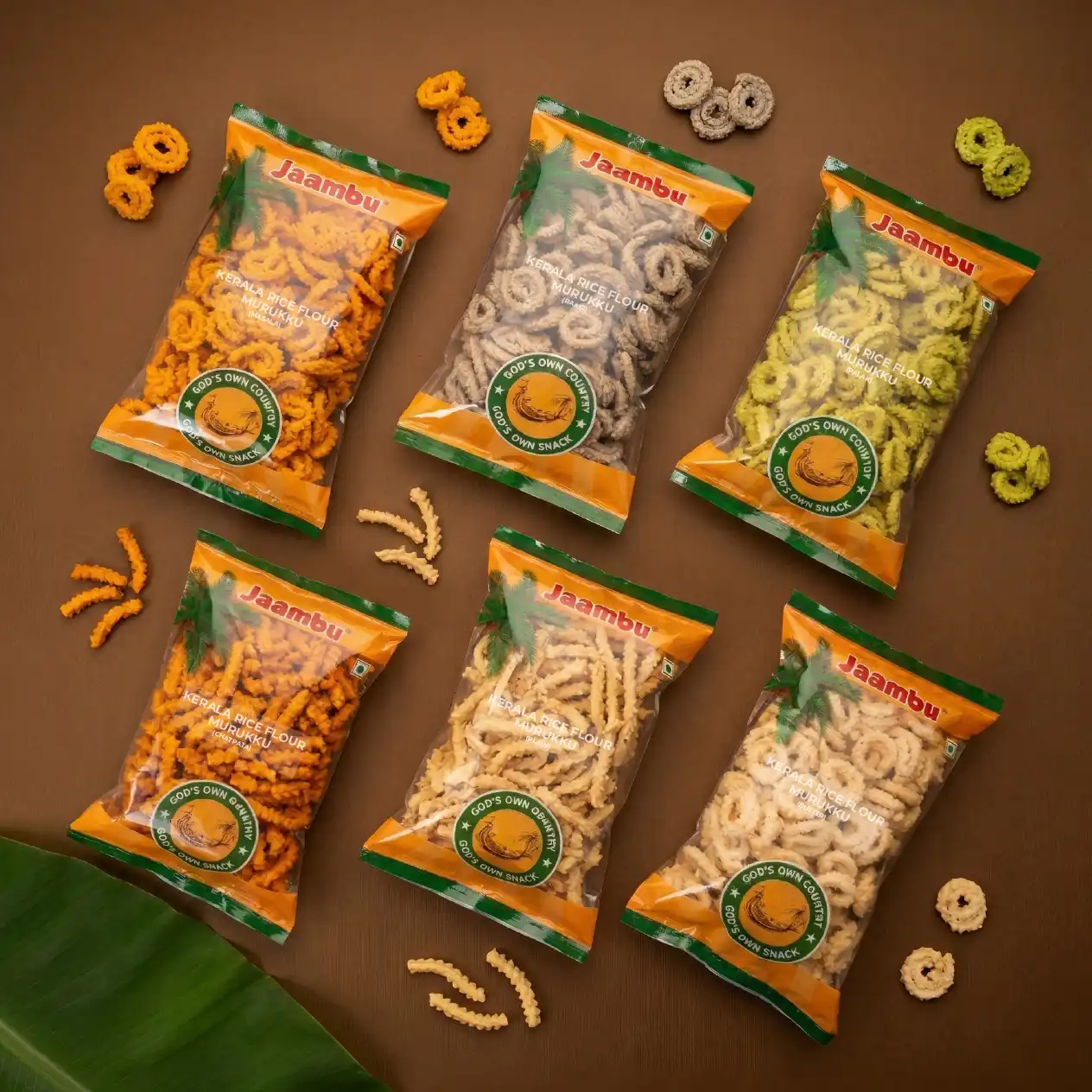 Kerala Murukku Combo Pack_webp (3) (2) All Murukku Large Packs - Image 1
