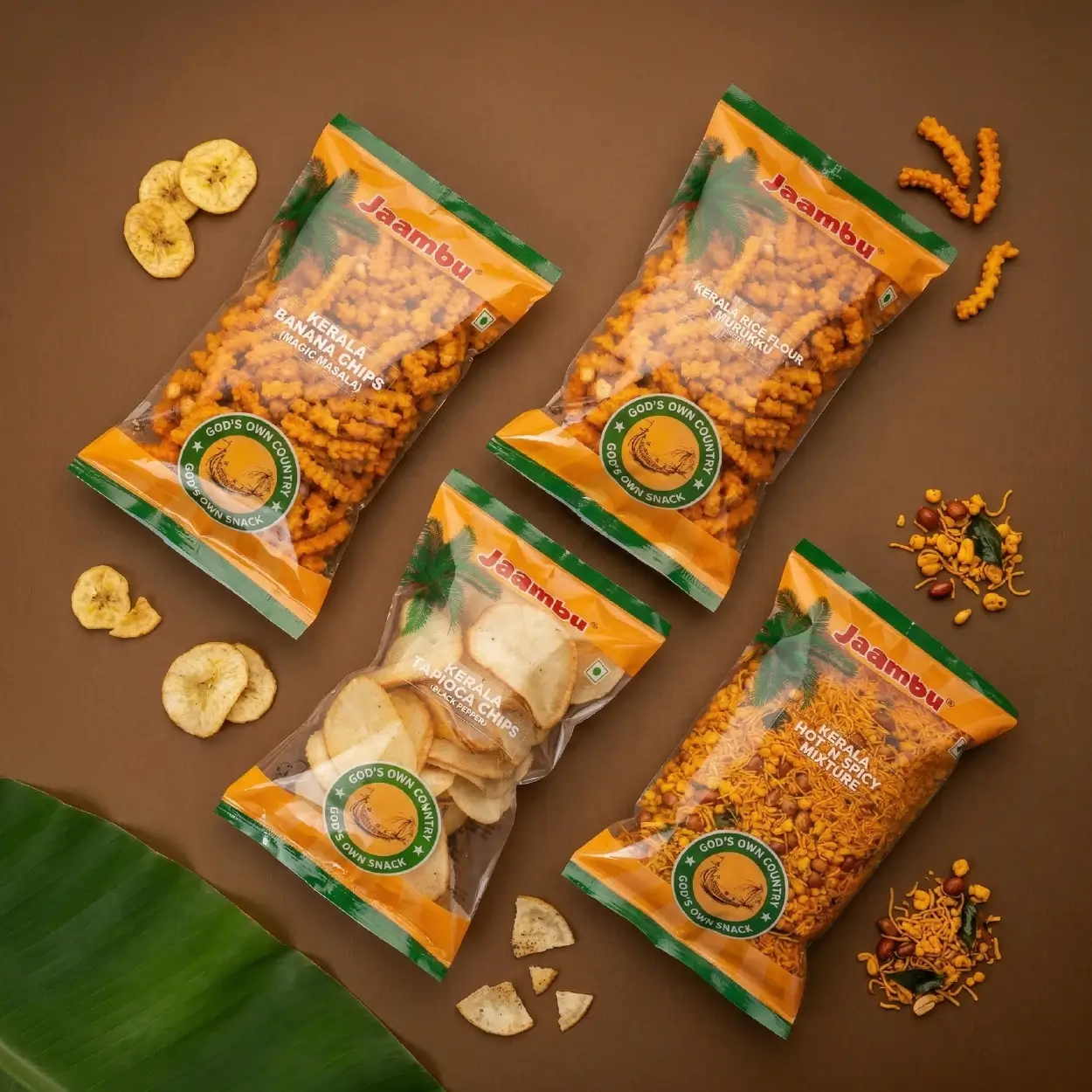combo-06 Kerala Tea-Time Snack Combo - Large Pack - Image 1